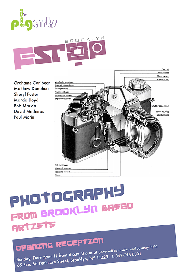 fstop3-photography-show Photography show flyer at 65 Fen